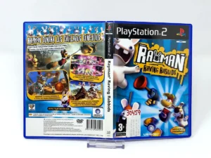 Rayman: Raving Rabbids (ESP) (Carátula) (Rebajado)