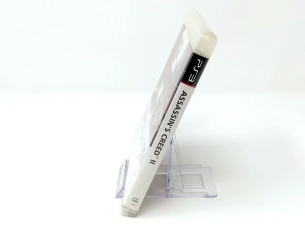 Lateral de la caja de Assassin's Creed II (ESP) (v1) para PlayStation 3