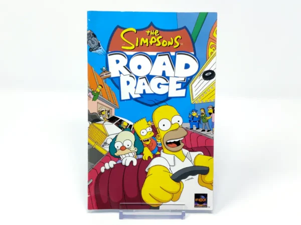 The Simpsons: Road Rage (ESP) (Manual) para PlayStation 2, edición PAL España, de segunda mano