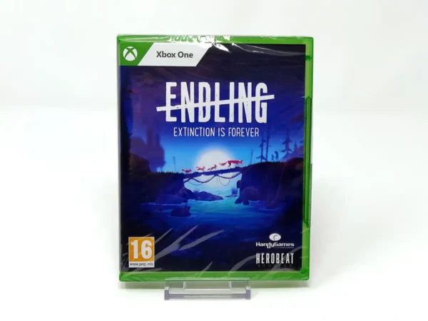 Portada de Endling: Extinction is Forever (ESP) (Precintado) para XBOX One / Series X/S, edición PAL España, nuevo