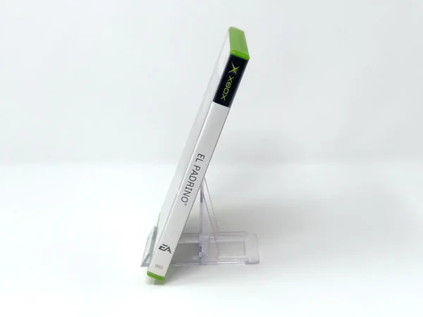 Lateral de la caja de El Padrino (ESP) para XBOX