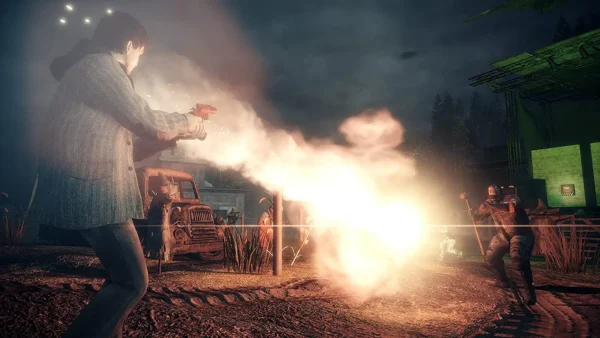 Otro detalle del juego Alan Wake Remastered (ESP) para PlayStation 5 (imagen 12)