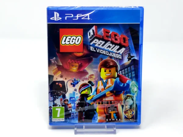 Portada de LEGO La Película: El Videojuego (ESP) (Precintado) para PlayStation 4, edición PAL España, nuevo