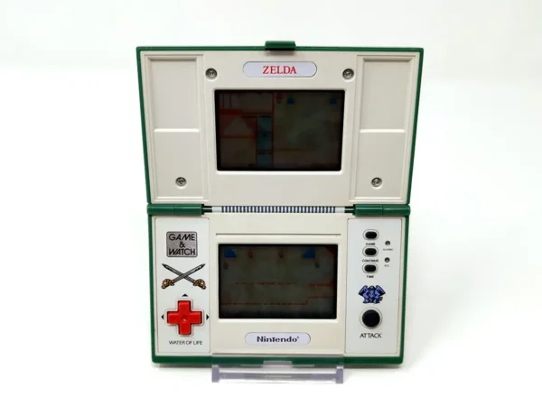 Game & Watch Multi Screen: Zelda (Rebajado) para Nintendo Game & Watch, edición PAL, de segunda mano