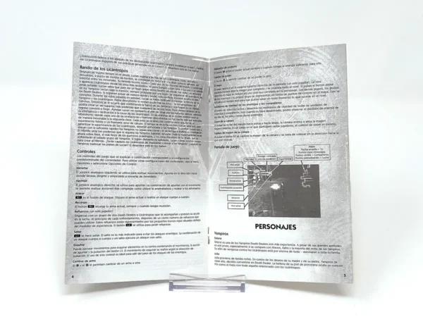 Underworld: The Eternal War (ESP) (Manual) para PlayStation 2, edición PAL España, de segunda mano