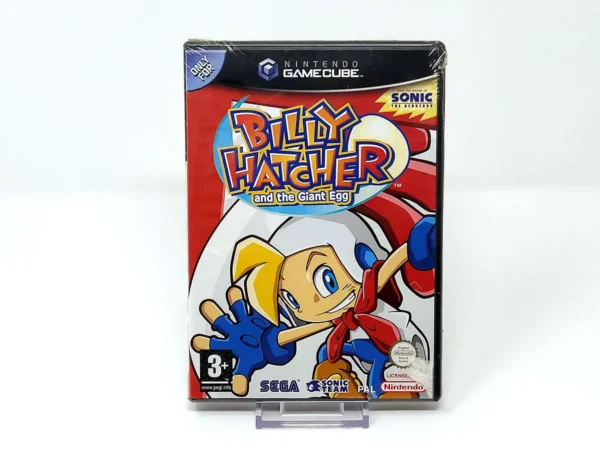 Portada de Billy Hatcher and the Giant Egg (ESP) (Precintado) para Nintendo GameCube, edición PAL España, de segunda mano