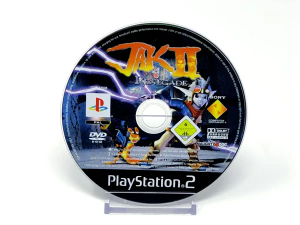Jak II: El Renegado (ESP) (Disco) para PlayStation 2, edición PAL España, de segunda mano