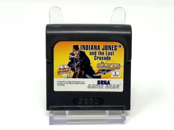 Indiana Jones and the Last Crusade (ESP) (Cartucho) para Sega Game Gear, edición PAL, de segunda mano