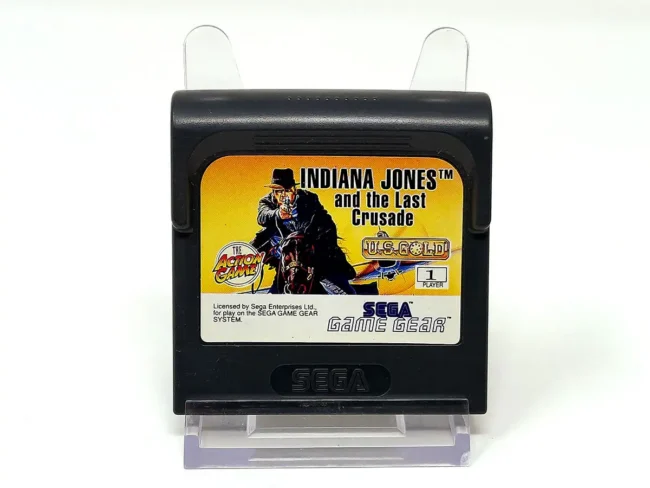 Indiana Jones and the Last Crusade (ESP) (Cartucho)