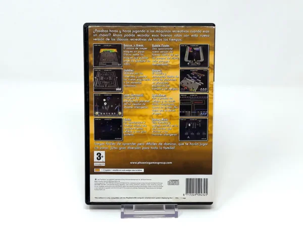Parte trasera de Retro (ESP) (Rebajado) para PlayStation 2, edición PAL España
