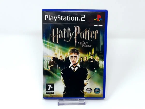 Portada de Harry Potter y la Orden del Fénix (ESP) para PlayStation 2, edición PAL España, de segunda mano