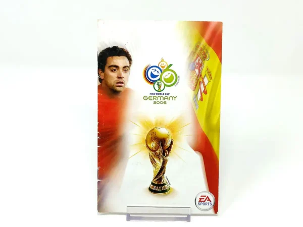 Copa Mundial de la FIFA 2006 (ESP) (Manual) para PlayStation 2, edición PAL España, de segunda mano