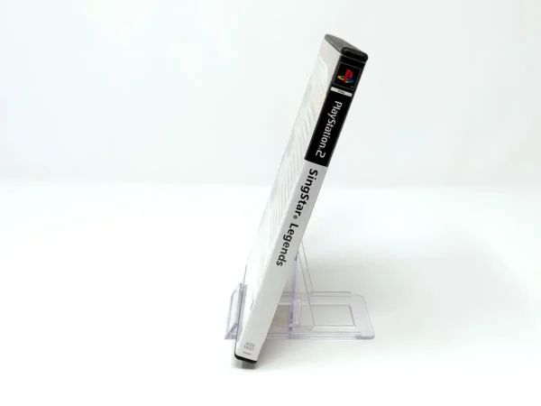 Lateral de la caja de SingStar Legends (ESP) (Rebajado) para PlayStation 2