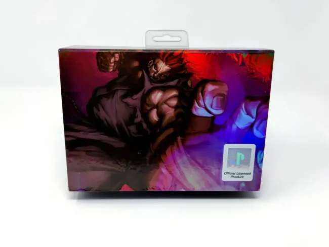 Mando Nubytech Street Fighter Anniversary - Akuma