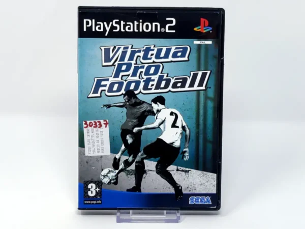 Portada de Virtua Pro Football (ESP) (Rebajado) para PlayStation 2, edición PAL España, de segunda mano