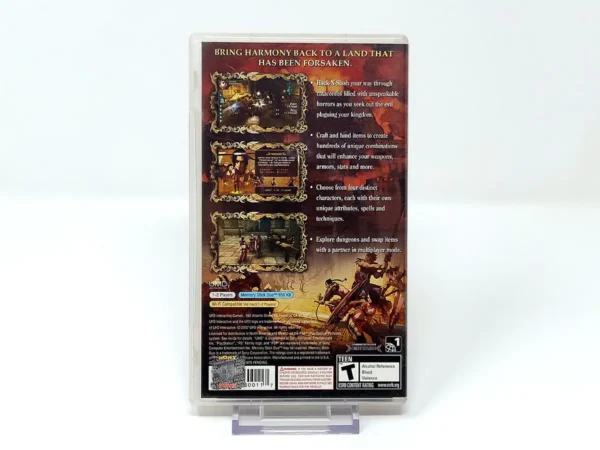 Warriors of the Lost Empire (Carátula y Manual) para PSP, edición NTSC USA, de segunda mano