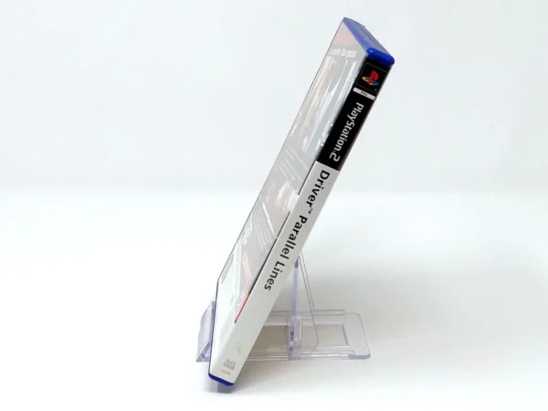 Lateral de la caja de Driver: Parallel Lines (ESP) (v2) para PlayStation 2