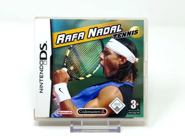 Portada de Rafa Nadal Tennis (ESP) para Nintendo DS, edición PAL España, de segunda mano