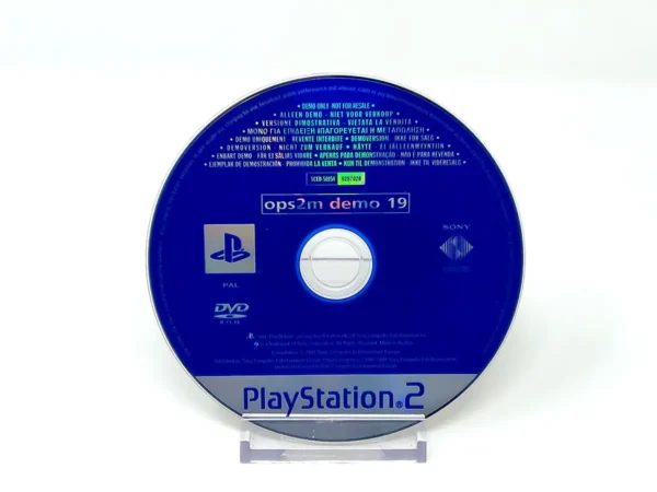 Official PlayStation 2 Magazine Demo 19 para PlayStation 2, edición PAL, de segunda mano