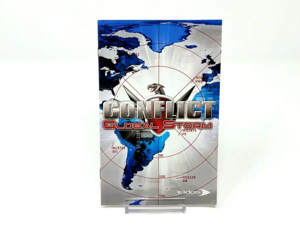 Conflict: Global Storm (UK) (Manual) para PlayStation 2, edición PAL UK, de segunda mano