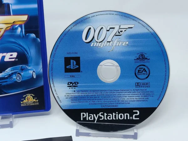 Detalle de James Bond 007: Nightfire (ESP) para PlayStation 2