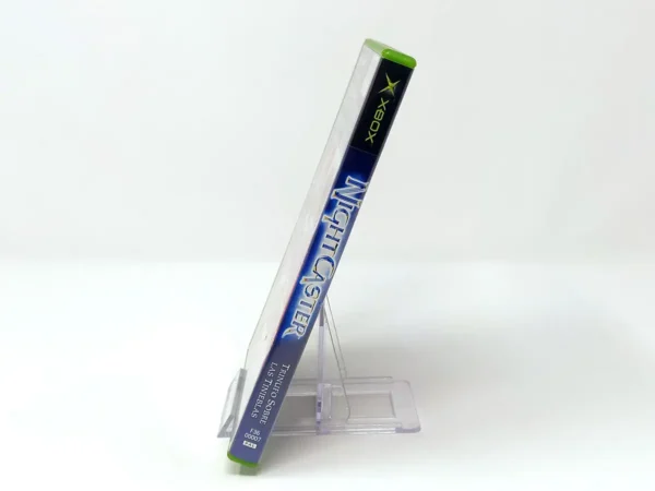 Lateral de la caja de Night Caster: Triunfo sobre las Tinieblas (ESP) para XBOX