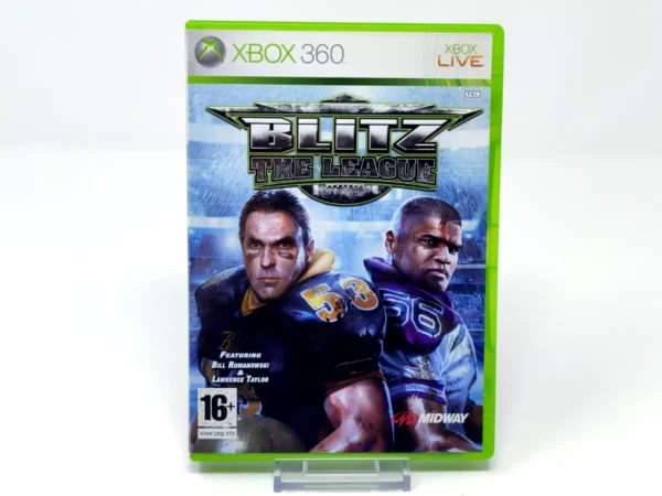 Portada de Blitz: The League (ESP) para XBOX 360, edición PAL España, de segunda mano