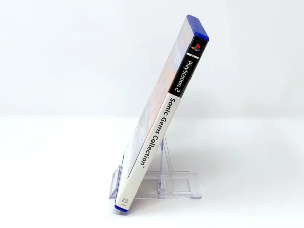 Lateral de la caja de Sonic Gems Collection (ESP) para PlayStation 2