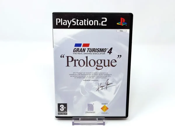 Portada de Gran Turismo 4: Prologue (FRA) (Rebajado) para PlayStation 2, edición PAL Francia, de segunda mano