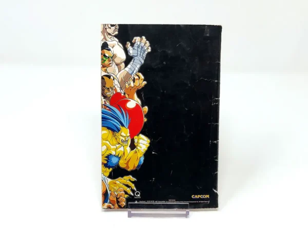 Hyper Street Fighter II: The Anniversary Edition (ESP) (Manual) para PlayStation 2, edición PAL España, de segunda mano