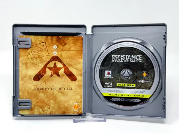 Detalle de Resistance: Fall of Man (ESP) (Platinum) para PlayStation 3