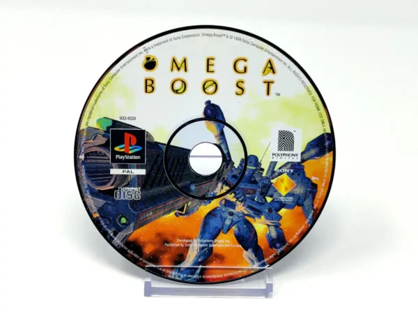 Omega Boost (ESP) (Disco) para PlayStation 1, edición PAL España, de segunda mano
