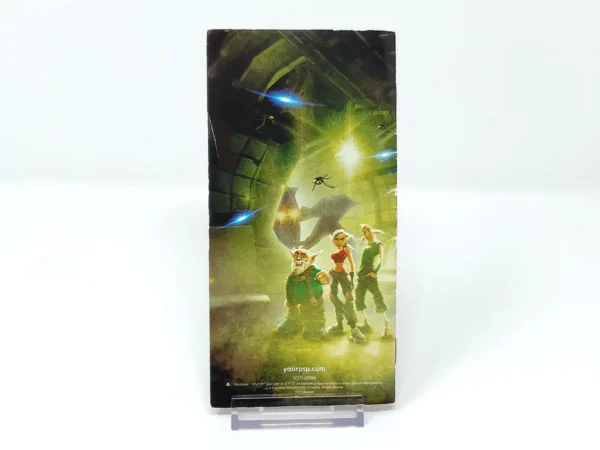 Daxter (ESP) (Manual) para PSP, edición PAL España, de segunda mano