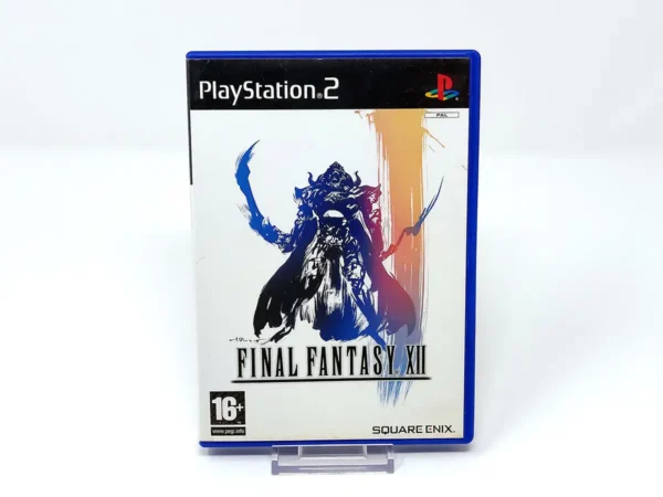 Portada de Final Fantasy XII (ESP) (Rebajado) para PlayStation 2, edición PAL España, de segunda mano