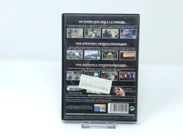 Parte trasera de Morpheus (ESP) para PC
