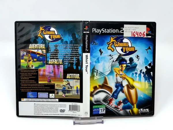 Whirl Tour (ESP) (Carátula) (Rebajado) para PlayStation 2, edición PAL España, de segunda mano