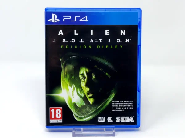 Portada de Alien: Isolation (Edición Ripley) (ESP) para PlayStation 4, edición PAL España, de segunda mano