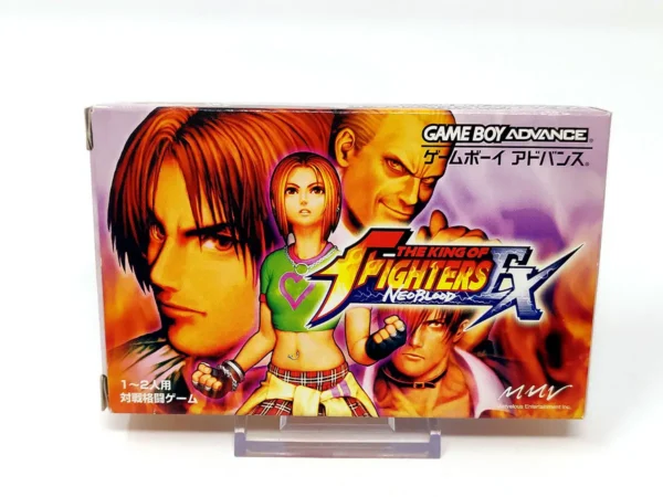 Portada de The King of Fighters EX: Neo Blood (JAP) para Nintendo Game Boy Advance, edición NTSC Japón, de segunda mano