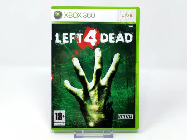 Portada de Left 4 Dead (ESP) para XBOX 360, edición PAL España, de segunda mano