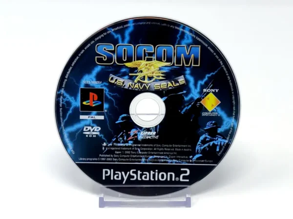 SOCOM: U.S. Navy SEALs (ESP) (Disco) para PlayStation 2, edición PAL España, de segunda mano