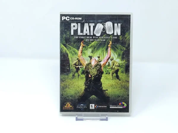 Portada de Platoon (ESP) para PC, de segunda mano