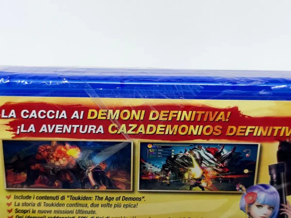 Precinto de Toukiden - Kiwami (ESP) (Precintado) (Rebajado) para PlayStation 4