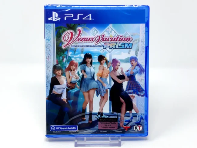 Venus Vacation Prism: Dead or Alive Xtreme (ASIA) (Precintado)