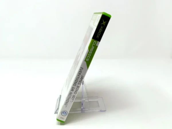 Lateral de la caja de 007: Everything or Nothing (FRA) (Classics) para XBOX