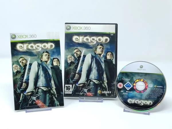 Lateral de la caja de Eragon (ESP) para XBOX 360