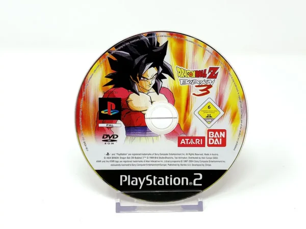 Dragon Ball Z: Budokai 3 (ESP) (Disco) para PlayStation 2, edición PAL, de segunda mano