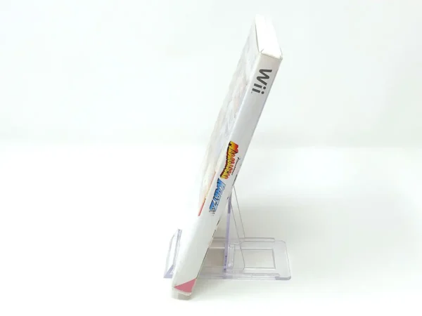 Lateral de la caja de Madagascar Kartz (ESP) para Nintendo Wii