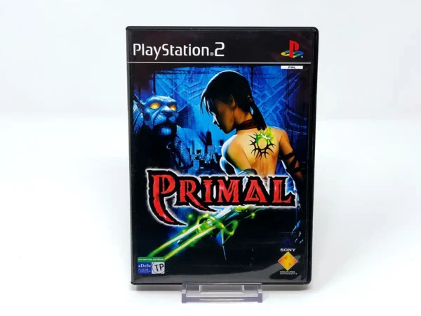Portada de Primal (ESP) (Promo) para PlayStation 2, edición PAL España, de segunda mano