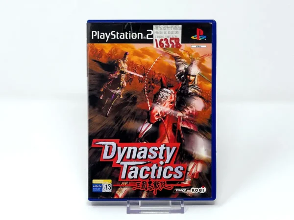Portada de Dynasty Tactics (ESP) (Rebajado) para PlayStation 2, de segunda mano