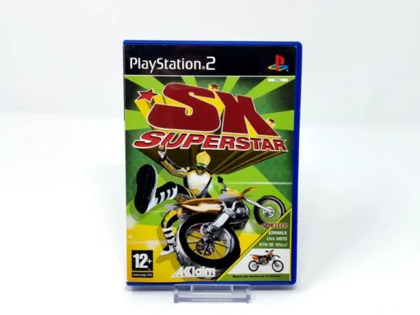 Portada de SX Superstar (ESP) para PlayStation 2, edición PAL España, de segunda mano